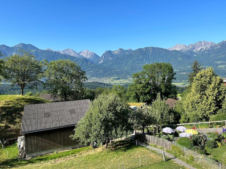 Vila Haus Sonnenblick Duns Exteriér fotografie