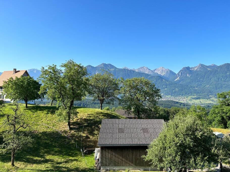 Vila Haus Sonnenblick Duns Exteriér fotografie