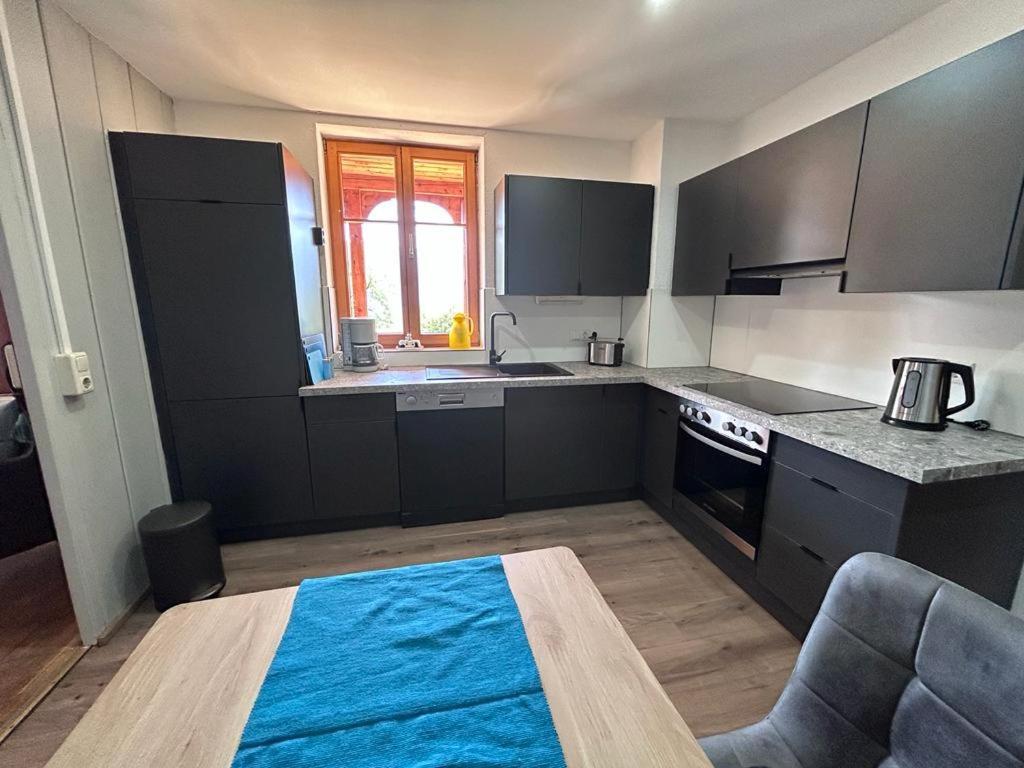 Vila Haus Sonnenblick Duns Exteriér fotografie